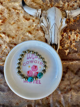 Load image into Gallery viewer, Pyrite Turquoise Bracelet
