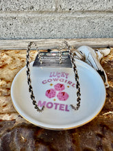 Load image into Gallery viewer, Sterling Silver Chain Hoop Earrings
