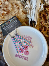 Load image into Gallery viewer, Stars And Bars Earrings
