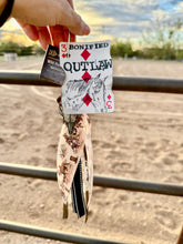 Load image into Gallery viewer, CHECKMATE COWBOYS / BONIFIED OUTLAW Key Chain
