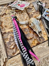 Load image into Gallery viewer, BRED WILD / QUEEN KEYCHAIN
