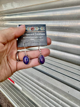 Load image into Gallery viewer, Purple Mojave Earrings
