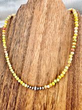 Load image into Gallery viewer, Desert Babe Choker With Navajo Pearls
