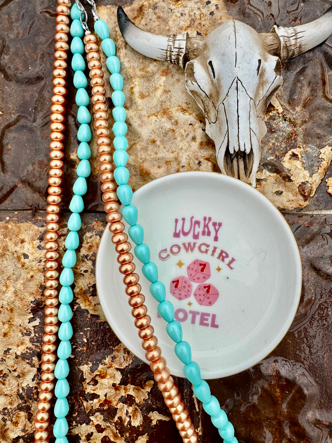 On A Cowgirl Budget Pearls