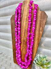 Load image into Gallery viewer, Fuchsia Pink Cowgirl Necklace
