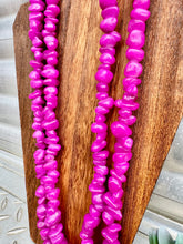 Load image into Gallery viewer, Fuchsia Pink Cowgirl Necklace
