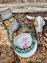 Load image into Gallery viewer, Genuine Turquoise Chip Choker
