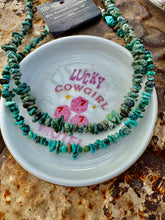 Load image into Gallery viewer, Genuine Turquoise Chip Choker
