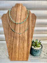 Load image into Gallery viewer, Turquoise Choker Or Liquid Silver Choker
