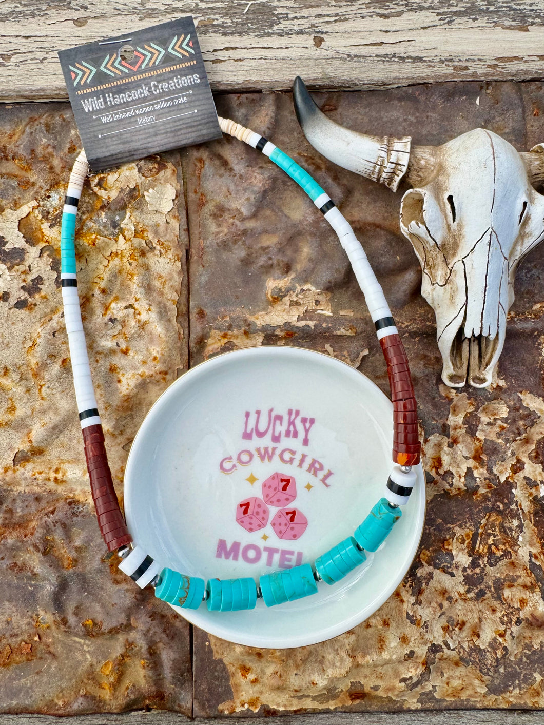 Turquoise Desert Drifter Necklace