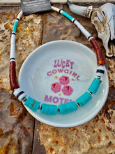 Load image into Gallery viewer, Turquoise Desert Drifter Necklace
