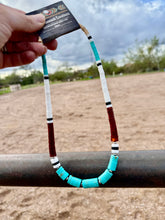 Load image into Gallery viewer, Turquoise Desert Drifter Necklace
