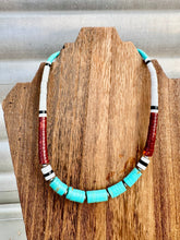 Load image into Gallery viewer, Turquoise Desert Drifter Necklace
