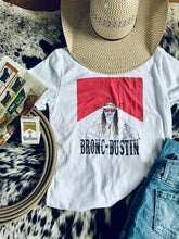 Load image into Gallery viewer, Bronc Bustin Tee
