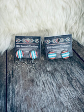 Load image into Gallery viewer, Serape Stud Earring
