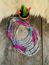 Load image into Gallery viewer, Punchy Neon Seed Bead Choker
