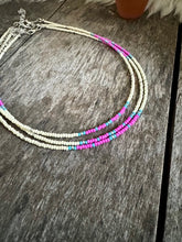 Load image into Gallery viewer, Neon Seed Bead Chokers
