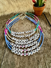 Load image into Gallery viewer, Punchy Neon Seed Bead Chokers
