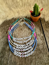 Load image into Gallery viewer, Punchy Neon Seed Bead Chokers
