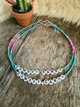 Load image into Gallery viewer, Punchy Neon Seed Bead Chokers
