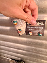 Load image into Gallery viewer, Turquoise &amp; Spiny Oyster Stud Earrings
