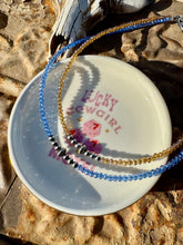 Load image into Gallery viewer, Navajo Pearls &amp; Crystal Choker
