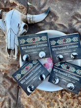 Load image into Gallery viewer, White Buffalo Stud Earrings

