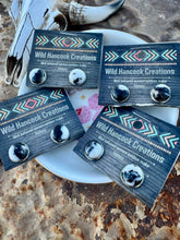Load image into Gallery viewer, White Buffalo Stud Earrings
