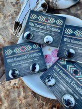 Load image into Gallery viewer, White Buffalo Stud Earrings
