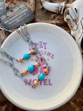 Load image into Gallery viewer, Turquoise Spiny Oyster Bar Chokers

