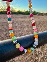 Load image into Gallery viewer, 10MM Navajo Pearl Cowgirl Candy Necklace
