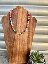 Load image into Gallery viewer, 10MM Navajo Pearl Cowgirl Candy Necklace
