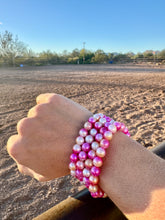 Load image into Gallery viewer, Pink Flamingo Bracelets
