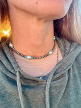 Load image into Gallery viewer, 4MM Navajo Pearls With XL Fresh Water Pearls

