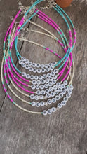 Load and play video in Gallery viewer, Punchy Neon Seed Bead Choker
