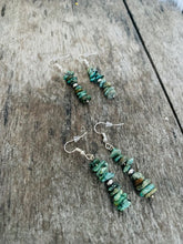 Load image into Gallery viewer, Genuine Turquoise Earrings
