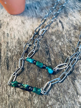 Load image into Gallery viewer, Genuine Turquoise Nugget Choker
