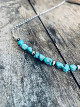 Load image into Gallery viewer, Genuine Kingman Turquoise Nugget Choker
