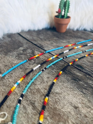 Western Seed Bead Choker