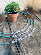 Load image into Gallery viewer, Punchy Seed Bead Chokers
