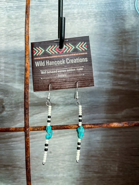 turquoise earrings